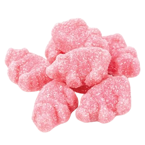 All City Candy Gustaf's Sour Gummi Piglets Candy - 2.2 LB Bulk Bag Bulk Unwrapped Gerrit J. Verburg Candy For fresh candy and great service, visit www.allcitycandy.com