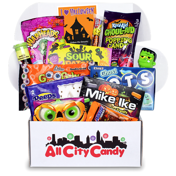 I ❤️ Halloween Candy Assortment Box – Spooky Sweets Year-Round