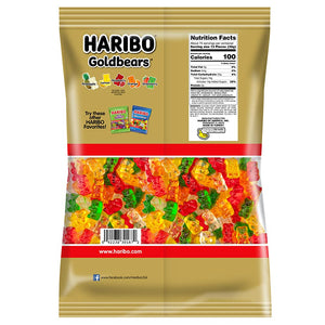 Haribo Gold-Bears Gummi Candy Bulk Bags