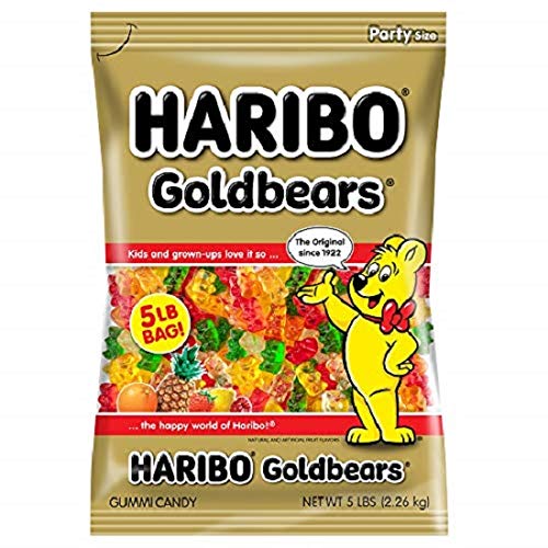 All City Candy Haribo Gold-Bears Gummi Candy Bulk Bags Gummi Haribo Candy For fresh candy and great service, visit www.allcitycandy.com