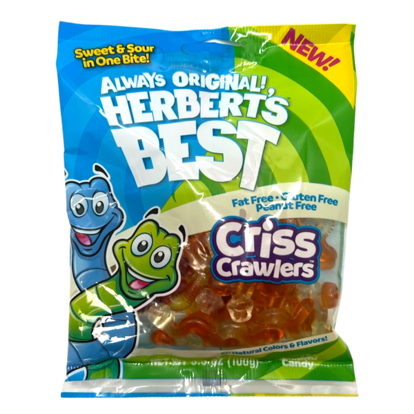 Herbert's Best Criss Crawlers 3.5 oz. Bag