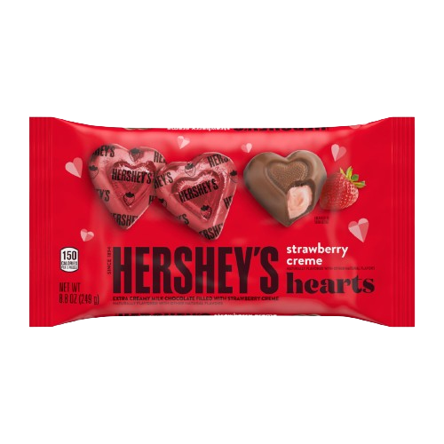 Valentine's 4oz. Milk Chocolate Variety Heart Box
