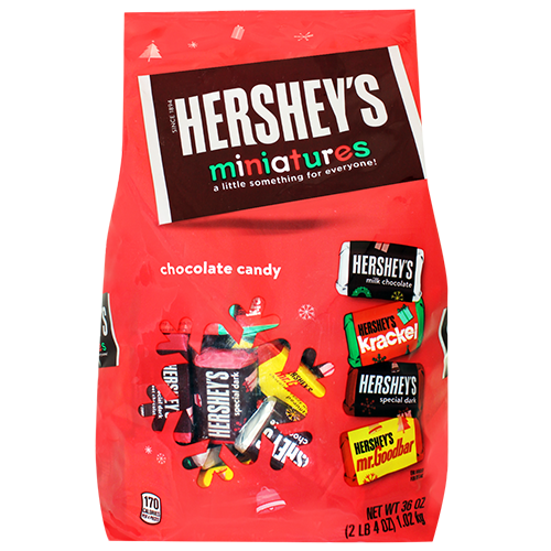 HOLIDAY HI-FI SLAP 151cm 【美品】 Hershey's Miniatures Holiday Wrap 36 oz. Bag - All City Candy