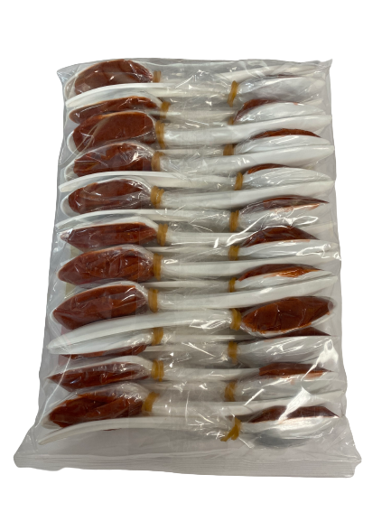 el Azteca Cucharita Rica Tamarind 22 piece Candy Spoons All City