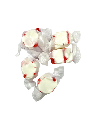 All City Candy Peppermint Salt Water Taffy - 3 LB Bulk Bag Bulk Wrapped Sweet Candy Company For fresh candy and great service, visit www.allcitycandy.com
