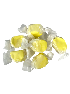 All City Candy Banana Salt Water Taffy - 3 LB Bulk Bag Bulk Wrapped Sweet Candy Company For fresh candy and great service, visit www.allcitycandy.com