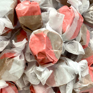 Cherry Cola Salt Water Taffy - Bulk Bags - For fresh candy and great service, visit www.allcitycandy.com