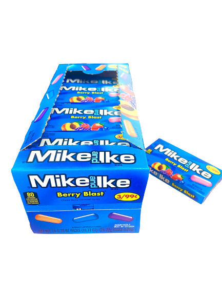 Mike and Ike Cherry 0.78 oz. Box, 0.78 oz Box