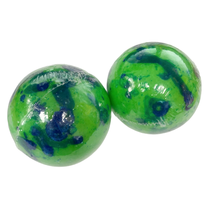 Sour Green Apple 2.25 inch wrapped jawbreaker 3 lb. bulk bag www.allcitycandy.com for fresh delicious candy treats