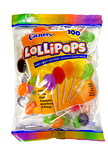 Sac top lollipops 2018