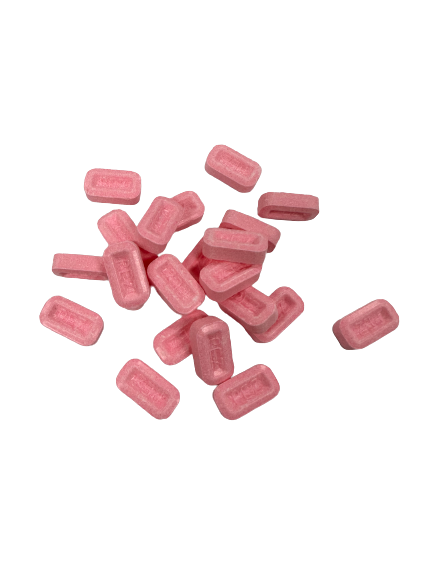 Pez Bulk Unwrapped Strawberry Candy 1 lb Bulk Bag