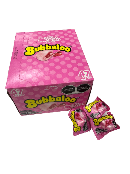 Bubbaloo Tutti Frutti Chewing Gum