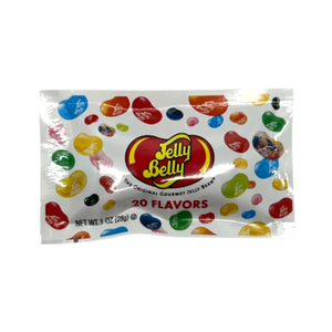 Jelly Belly Assorted 20 Flavors 1 oz. Bag - For fresh candy and great service, visit www.allcitycandy.com