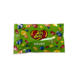 Jelly Belly 5 Flavor Sours 1 oz. Bag - For fresh candy and great service, visit www.allcitycandy.com