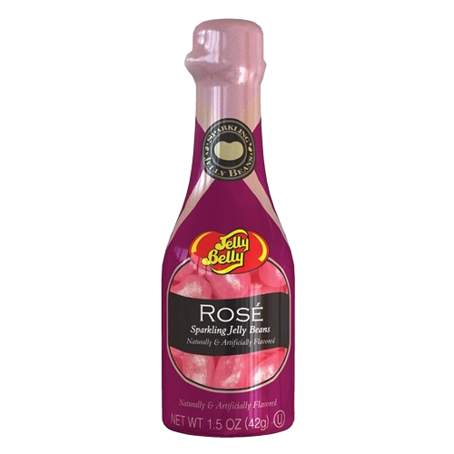 All City Candy Jelly Belly Rosé Sparkling Jelly Beans - 1.5-oz. Bottle 1 Bottle Jelly Belly For fresh candy and great service, visit www.allcitycandy.com