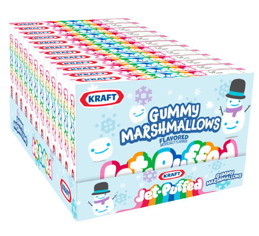 Gummy Trio | 10 Mixes | Bulk Ten Pack, Frosted Marshmallow