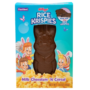 Frankford Kellogg's Rice Krispies Milk Chocolate Bunny 1.6 oz.