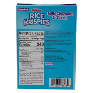 Frankford Kellogg's Rice Krispies Milk Chocolate Bunny 1.6 oz.