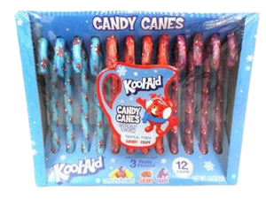 Kool-Aid Candy Canes 5.3oz. Box