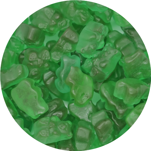 Giant Sour Apple Gummy Bear - All City Candy