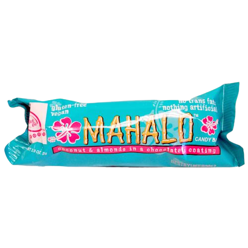 All City Candy Mahalo Candy Bar 2.1 oz. Candy Bars Go Max Go Foods For fresh candy and great service, visit www.allcitycandy.com