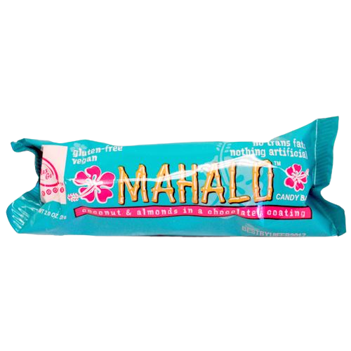 Mahalo Candy Bar 2.1 oz. - All City Candy