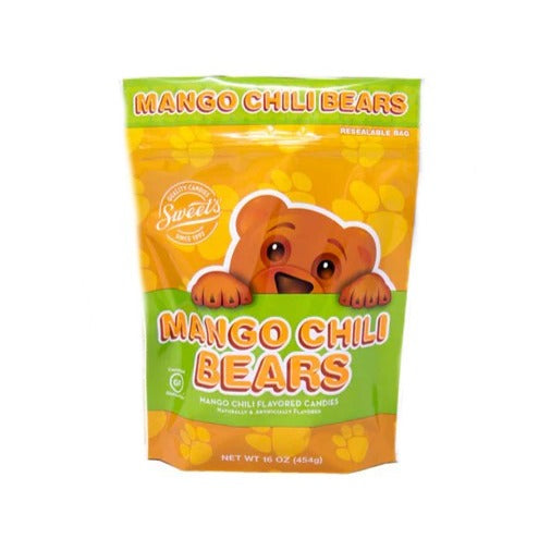 Sweet's Mango Chili Bears 16 oz. Bag All City Candy