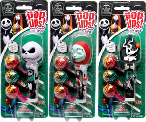 The Nightmare Before Christmas Pop Ups Blister 1.26 oz.