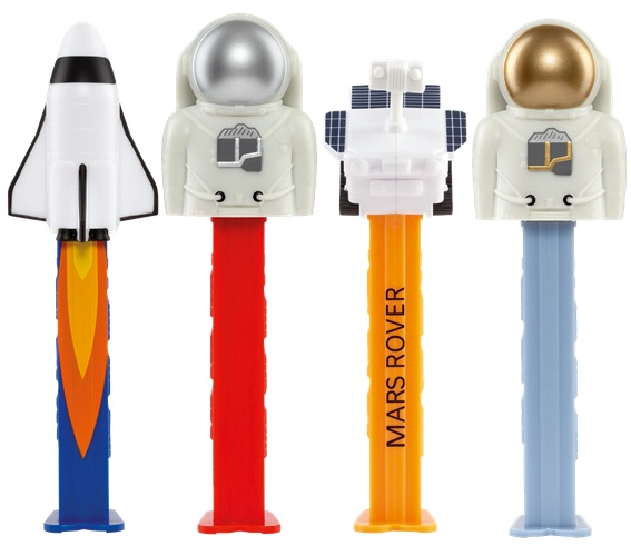 PEZ ペッツ　オールド　スペースマン　マーブルメタリック PEZ ペッツ オールド スペースマン マーブルメタリック PEZ ペッツ