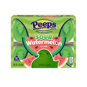 Peeps Sour Watermelon Marshmallow Chicks