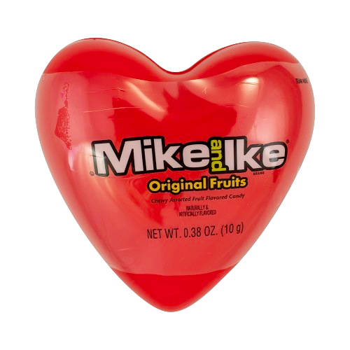 Valentine Heart Candy - Mike and Ike/airheads 0.38oz
