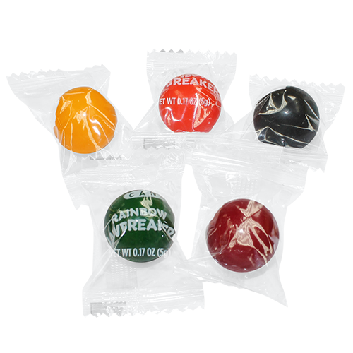 thumbnail image 2 of Jaw Breakers Hard Candy - Individually Wrapped Bulk 3lb Bag, Original Flavor, Made In USA 2 of 5
