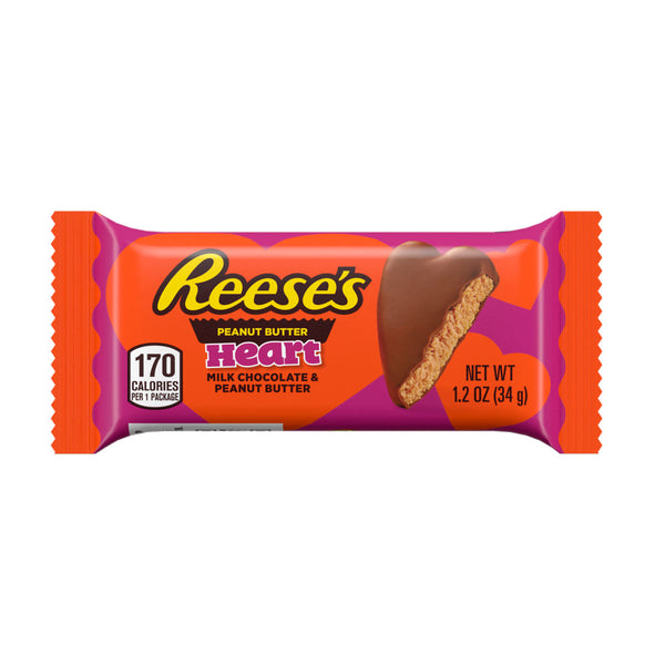 Reese's Peanut Butter Heart 1.2 oz. - All City Candy