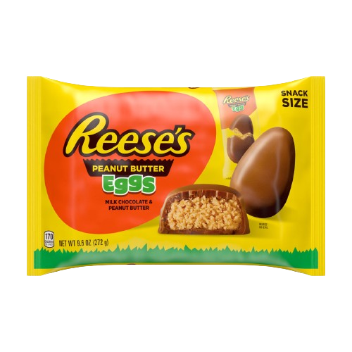 Reese's  Peanut Butter Eggs Snack Size 9.6 oz. Bag