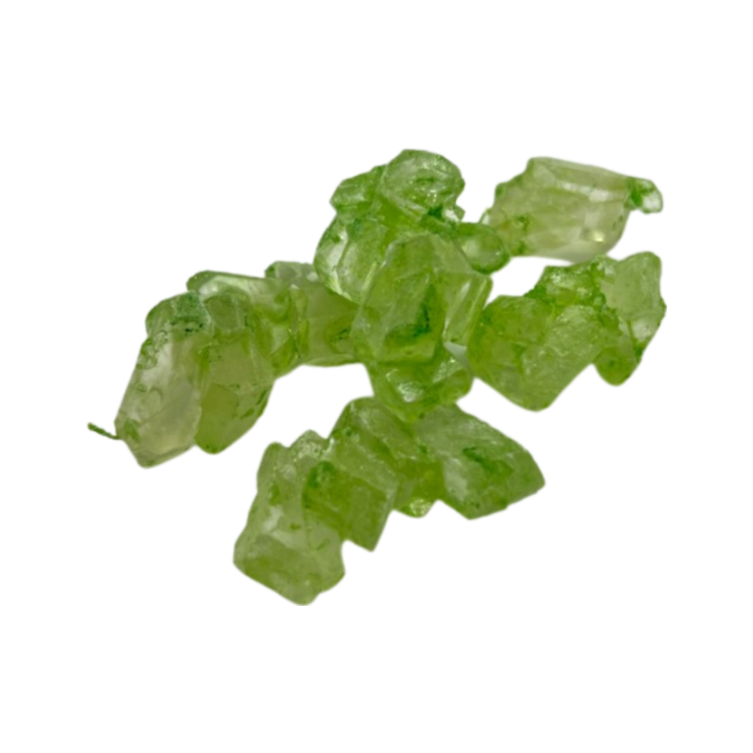 Rose's Brand Watermelon Rock Candy on a String 1 lb. Bulk Bag - For fresh candy and great service, visit www.allcitycandy.com