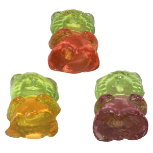 4 D Sugar Free Little Bears Gummy Candy - Visit www.allcitycandy.com for fresh candy and great service.
