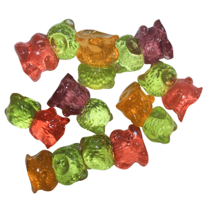 4 D Sugar Free Little Bears Gummy Candy - Visit www.allcitycandy.com for fresh candy and great service.