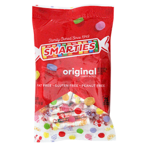 Smarties Candy Rolls - 5-oz. Bag