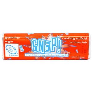 All City Candy Snap! Candy Bar 1.75 oz. Candy Bars Go Max Go Foods For fresh candy and great service, visit www.allcitycandy.com
