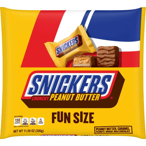 SNICKERS Mini's Candy Bars {LOT OF 2 BAGS}