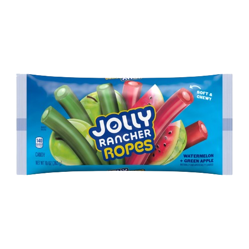 Jolly Rancher Ropes Watermelon and Green Apple - All City Candy