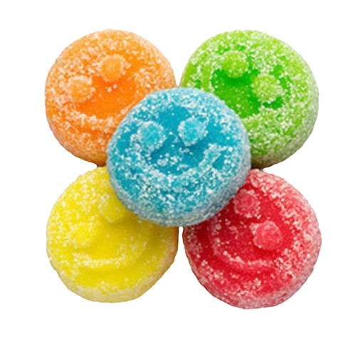 Jell-O Sour Cherry Square 127 g