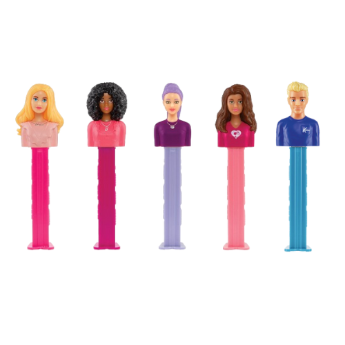 PEZ ペッツ　ジャイアント　バービー Giant Barbie Pez Dispenser 🤨 this was an interesting find today