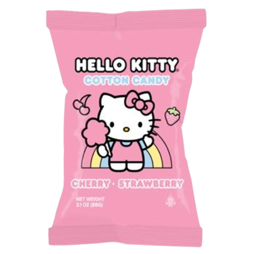 Hello Kitty Cotton Candy
