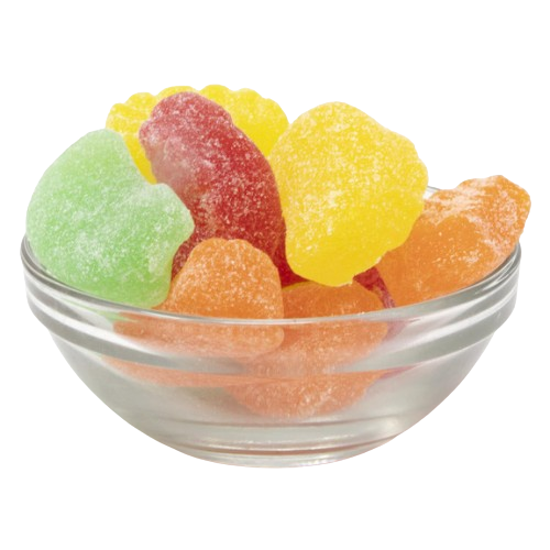Assorted Fruit Slices 3 lb Bag – Sweet Sugar Coated Gummy Candy Assorted Fruit Slices 3 lb Bag – Sweet Sugar Coated Gummy Candy