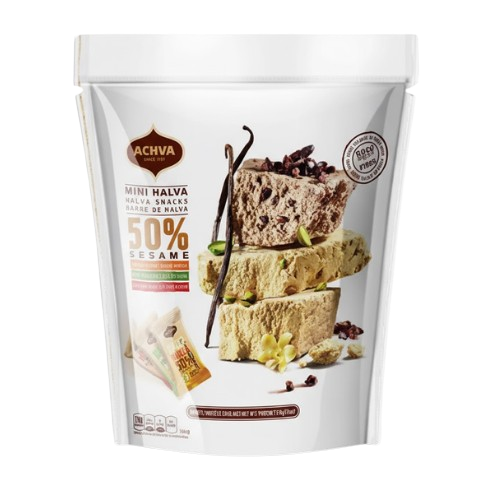 【SWEETS DAYS＊】 Mini Halva Snacks | Vegan Tahini Candy | Assorted Flavors - All