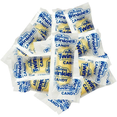 Mini Twinkies Candy Bites – Individually Wrapped Snack Pieces
