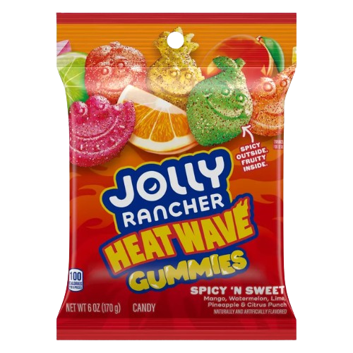 Jolly Rancher Heatwave Gummies 6 oz. Bag - All City Candy