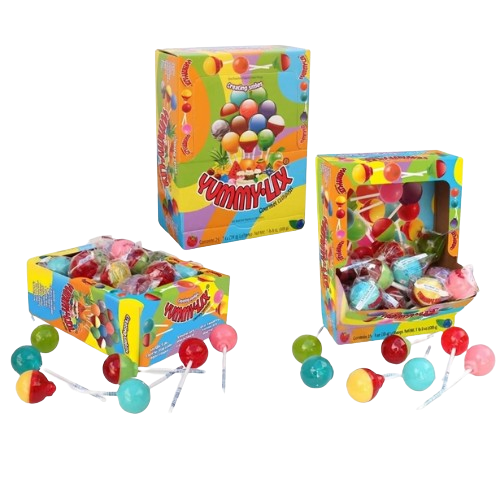 Yummy Lix Gourmet Lollipops 1 oz. - All City Candy