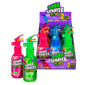 Albert's Sour Sprayer 2.37 oz. - For fresh candy and great service visit www.allcitycandy.com